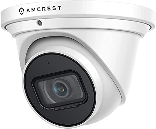Amcrest 4K POE Camera AI Human/Vehicle Detection main view