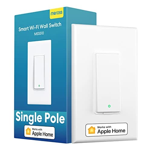 Meross Smart Light Switch main view
