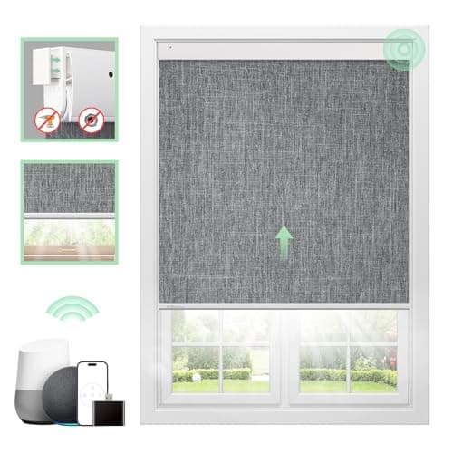 DONGFXK Motorized Roller Shades main view