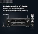 Denon AVR-X1700H 7.2 Channel AV Receiver thumbnail 4