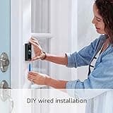 Ring Video Doorbell Wired thumbnail 4