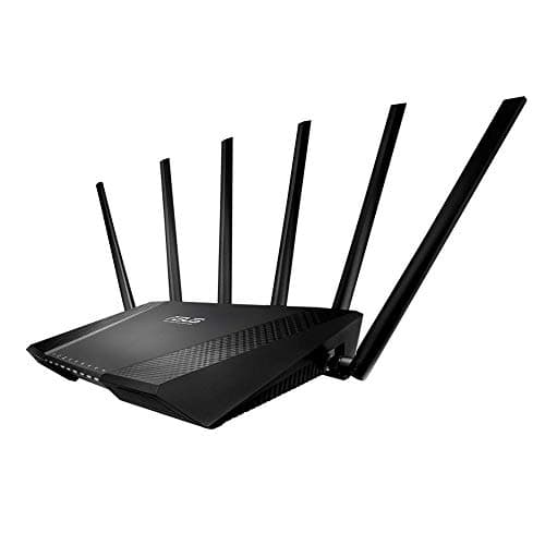 ASUS AC3200 Tri-Band Gigabit WiFi Router main view
