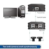 E-SDS USB Extender Over Cat5E/6 up to 196ft thumbnail 4
