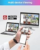 ZOSI 3K 5MP Lite Home Security Camera System thumbnail 5