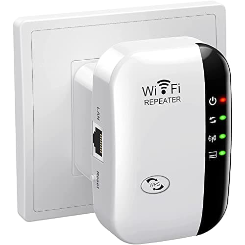 Sanyaa WiFi Extender main view
