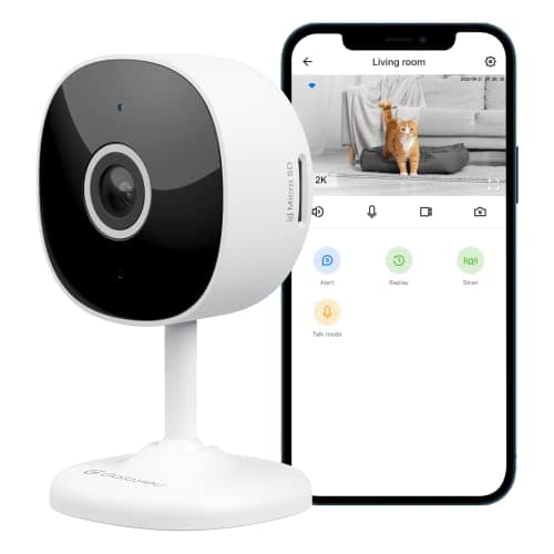 GALAYOU WiFi Camera 2K main view