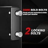 TIGERKING Biometric Fingerprint Safe Box thumbnail 3