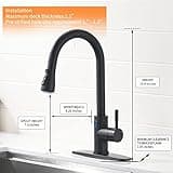 OWOFAN Touchless Kitchen Faucet thumbnail 5