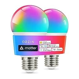 OREiN Matter Smart Light Bulbs photo