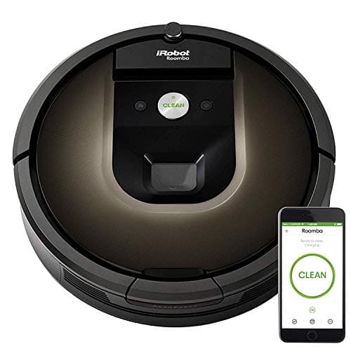 iRobot Roomba 980 Robot Vacuum main view