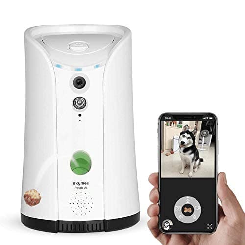 SKYMEE Dog Camera Treat Dispenser main view