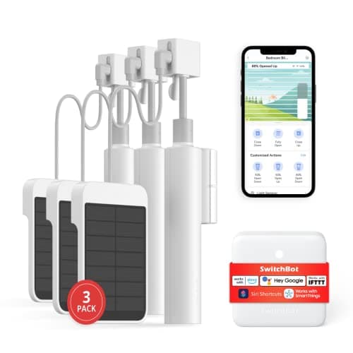 SwitchBot Smart Electric Motorized Blinds Kit main view