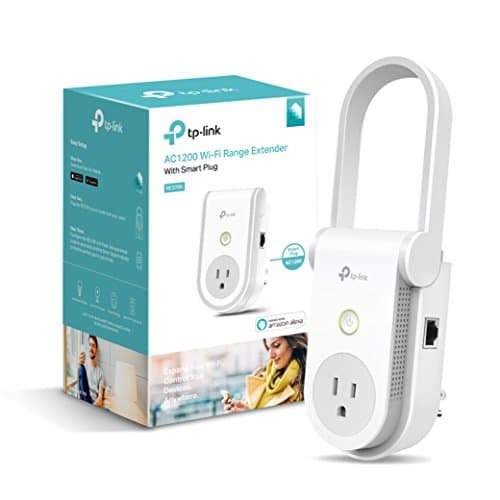 Kasa AC1200 Wi-Fi Range Extender Smart Plug main view