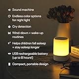 Nanit Sound and Light Smart Baby Night Light and Sound Machine thumbnail 2