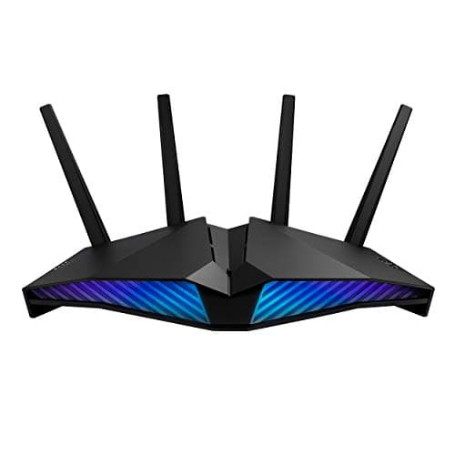 ASUS RT-AX82U (AX5400) Dual Band WiFi 6 Extendable Gaming Router main view