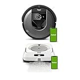 iRobot Roomba i7 7150 Wi-Fi Connected Robot Vacuum and Braava Jet m6 Robot Mop Bundle thumbnail 1