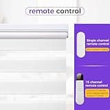 Allesin Motorized Zebra Blinds thumbnail 5