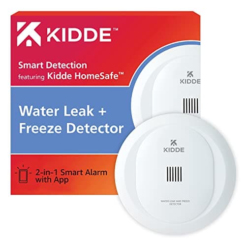 Kidde WiFi Water Leak Detector & Freeze Alarm main view