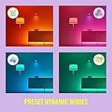 WiZ Connected Color ST19 Color Filament LED Smart Bulb thumbnail 4