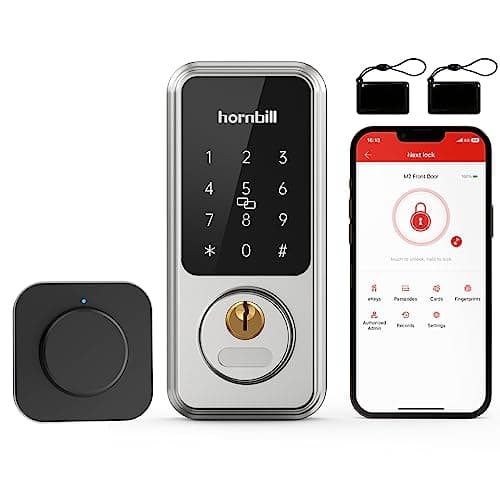 Smart Lock Keyless Entry Deadbolt Door Locks main view
