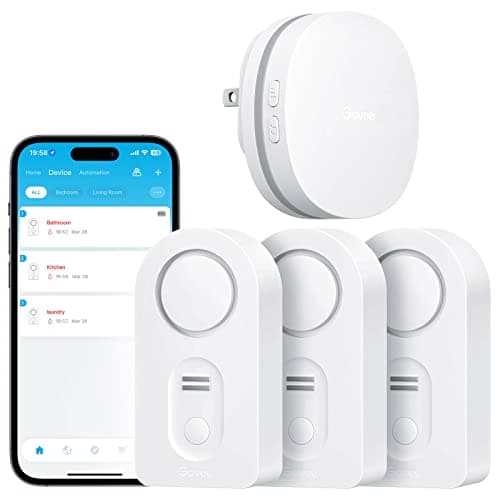 Govee WiFi Water Sensor main view