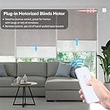 HUIYEETEX Roller Blind Motor thumbnail 2