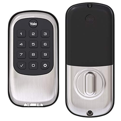 Yale B1L Lock Keypad Deadbolt main view