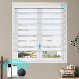 MiLin Motorized Zebra Blinds photo