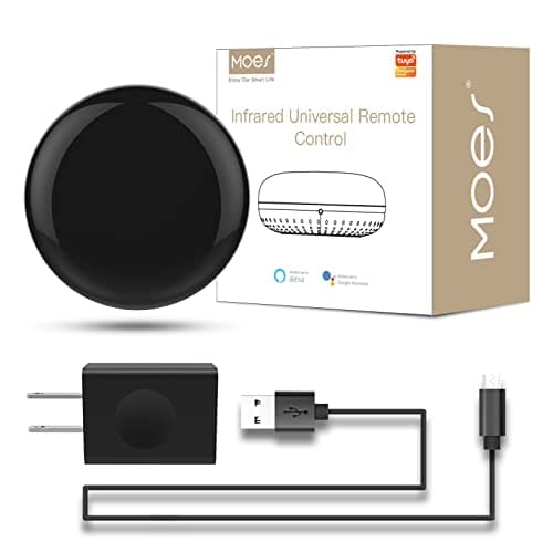 MOES WiFi Smart IR Remote Controller main view