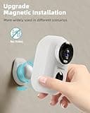 ZUMIMALL Security Cameras Wireless Outdoor with Magnetic Mount thumbnail 2