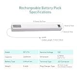 Rollerhouses DC1276 12V DC Rechargeable Battery Wand thumbnail 4