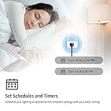 Minoston 800 Series Z-Wave Plug Dimmer Smart Plug-in Outlet thumbnail 5