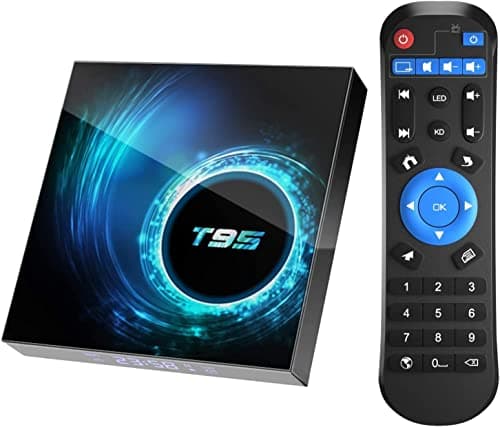 Android 10.0 TV Box main view