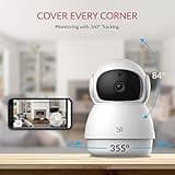 YI Pan-Tilt Security Camera thumbnail 3