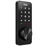 Alfred Touchscreen Smart Door Lock Keypad Pin with Bluetooth, Key Entry thumbnail 2