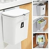 Tiyafuro 2.4 Gallon Kitchen Compost Bin thumbnail 1