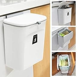 Tiyafuro 2.4 Gallon Kitchen Compost Bin photo