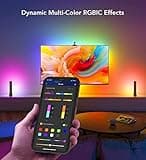 Govee LED Strip Lights & Light Bars with Camera, Smart Wi-Fi RGBIC DreamView T1 Pro LED Lights for TV thumbnail 3