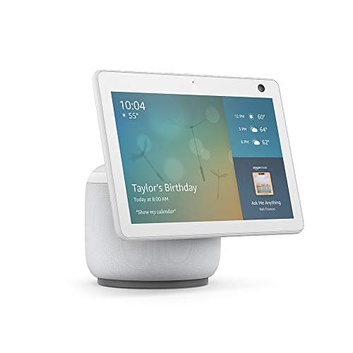 Echo Show 10 main view