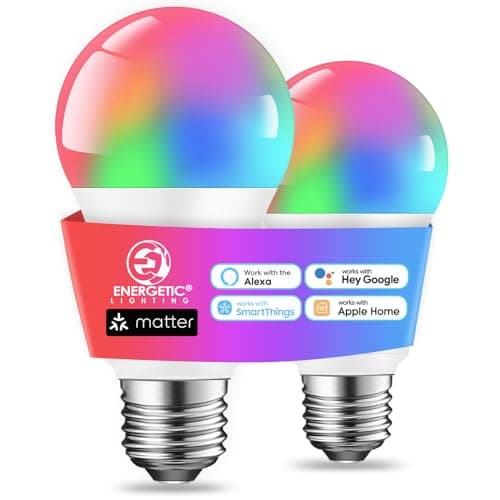 Energetic Matter WiFi Smart Light Bulb main view