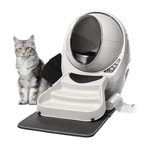Litter-Robot 3 Core Bundle by Whisker (Beige) main view