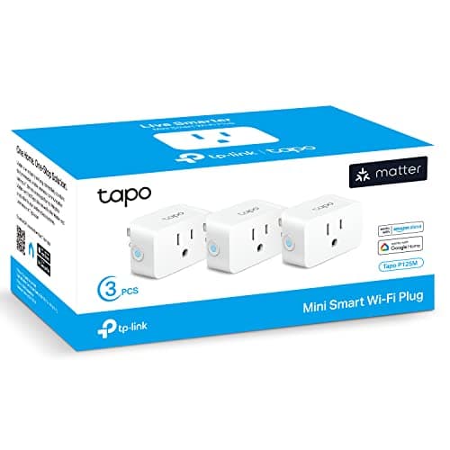 TP-Link Tapo Matter Supported Smart Plug Mini main view