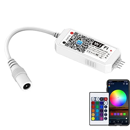 HaoDeng WiFi Wireless LED Smart Controller main view