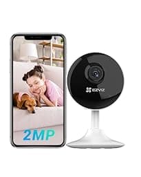 EZVIZ Indoor Security Camera 1080P WiFi Baby Monitor, Smart Motion Detection, Two-Way Audio, 40ft Night Vision, Works with Alexa & Google Assistant(C1C) photo
