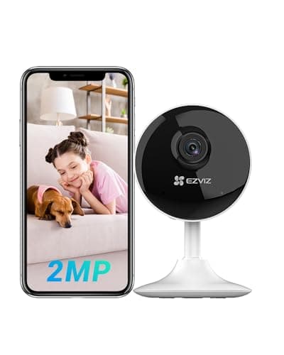 EZVIZ Indoor Security Camera 1080P WiFi Baby Monitor, Smart Motion Detection, Two-Way Audio, 40ft Night Vision, Works with Alexa & Google Assistant(C1C) main view