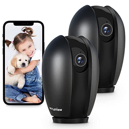 LaView Baby Monitor with Phone App (2 Pack) main view