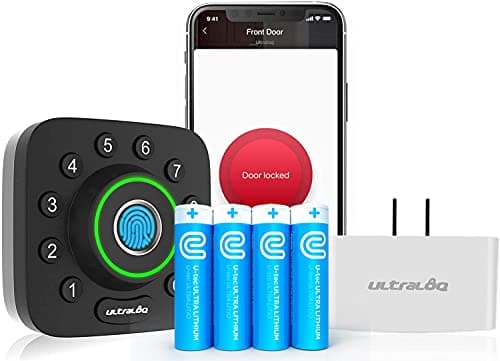 ULTRALOQ U-Bolt Pro Smart Lock main view