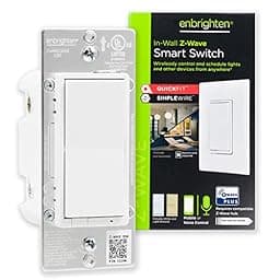 Enbrighten 700 Series Z-Wave In-Wall Smart Light Switch photo
