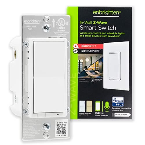 Enbrighten 700 Series Z-Wave In-Wall Smart Light Switch main view