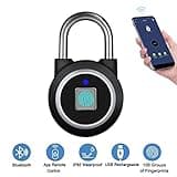 Fingerprint Padlock thumbnail 2
